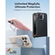 thumbnail image 3 of Funda ESR para iPhone 16 Pro de silicona con soporte MagSafe Tan, 3 of 9