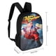thumbnail image 2 of Henry Danger-theme Backpack, Campus style schoolbag Bookbag with Adjustable Shoulder Straps And Large Zip Compartment, Unisex Travel Bags., 2 of 6