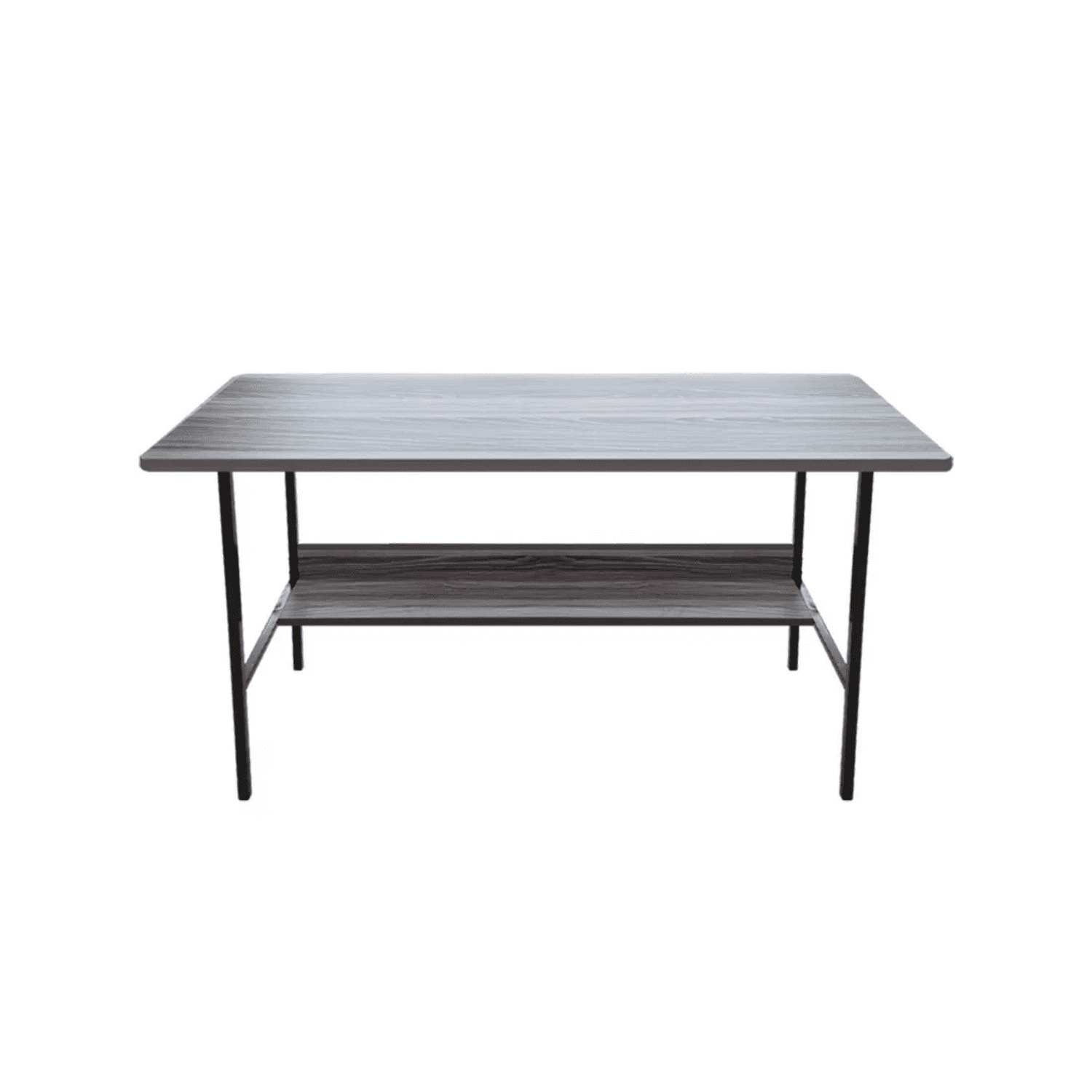 Importclick - Escritorio Plano Básico Hogar Oficina 100x72 Cm Negro Roble