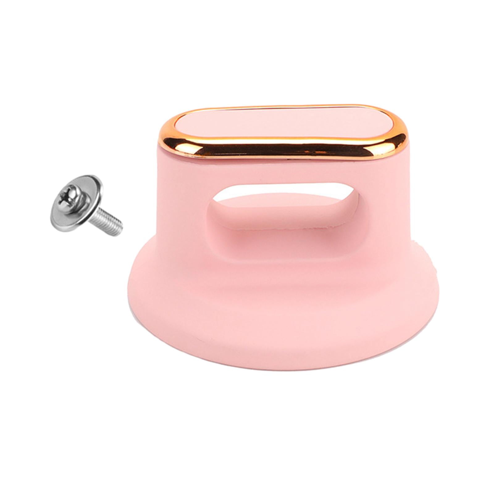 Bothyi - Tapa Universal Con Mango, Tapas De Perilla De Baquelita Para Olla De Aceite, Tapas De Cacerola, Hervidor De Agua Rosa