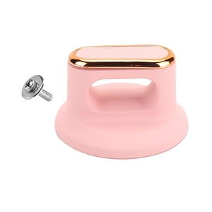 Bothyi - Tapa Universal Con Mango, Tapas De Perilla De Baquelita Para Olla De Aceite, Tapas De Cacerola, Hervidor De Agua Rosa