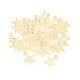 thumbnail image 1 of 50x Dijes De Estrella De Cinco Puntas Fabricación De Joyas Decorativas Para Manualidades De Bricolaje Sombreros Dorados, 1 of 5