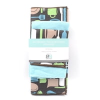 Byb Home - Mat De Secado + 2 Paños De Cocina