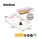 thumbnail image 5 of Cama Infantil 1 Plaza Montessori Memphis Kidscool Blanca, 5 of 5
