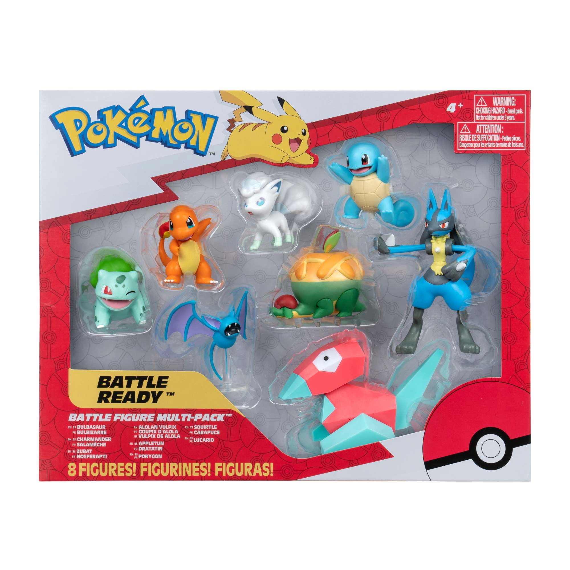 Figura Coleccionable Multipack Figuras de Batalla.