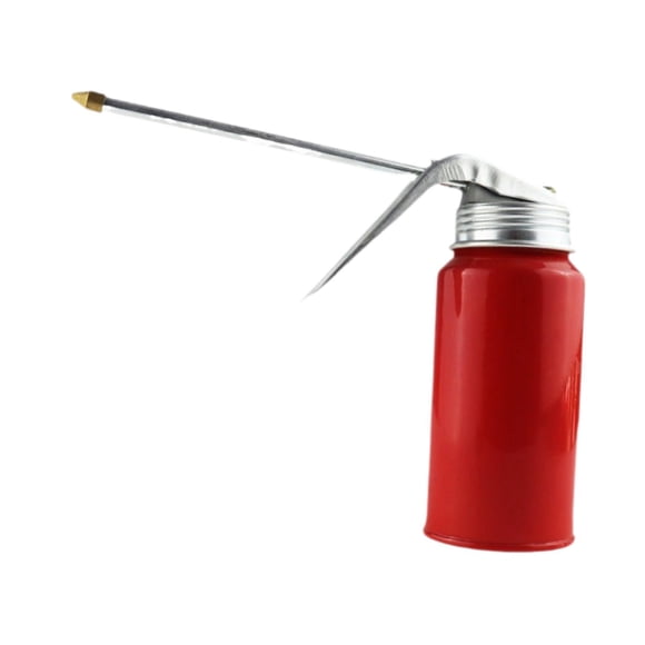 Aceitera De Metal Con Pico Para Lubricación De Equipos De Automóviles Y Camiones, Bomba De Aceite Portátil