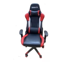 Creaprint - Silla Gamer Hama-K ® Mod Lk-2468 Black/Red Reclinable