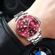 thumbnail image 3 of Reloj OLEVS para Hombre de Acero, 41 mm, Cuarzo y Calendario, 3 of 3