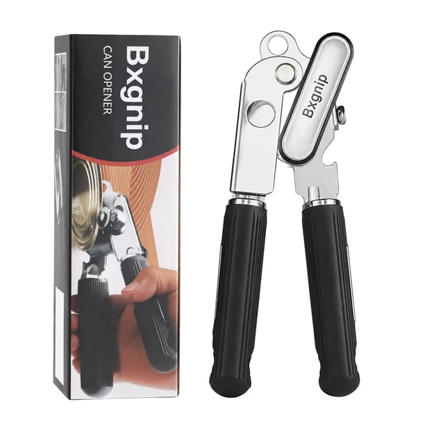 Abrelatas Bxgnip de Acero Inoxidable con Imán y Destapador de Botellas