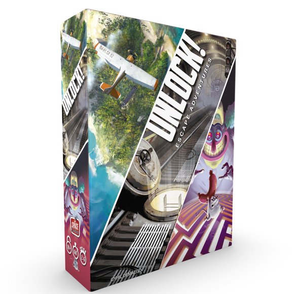 ¡DESBLOQUEA el juego de cartas! Cooperativa Escape Adventures desde hace más de 10 años