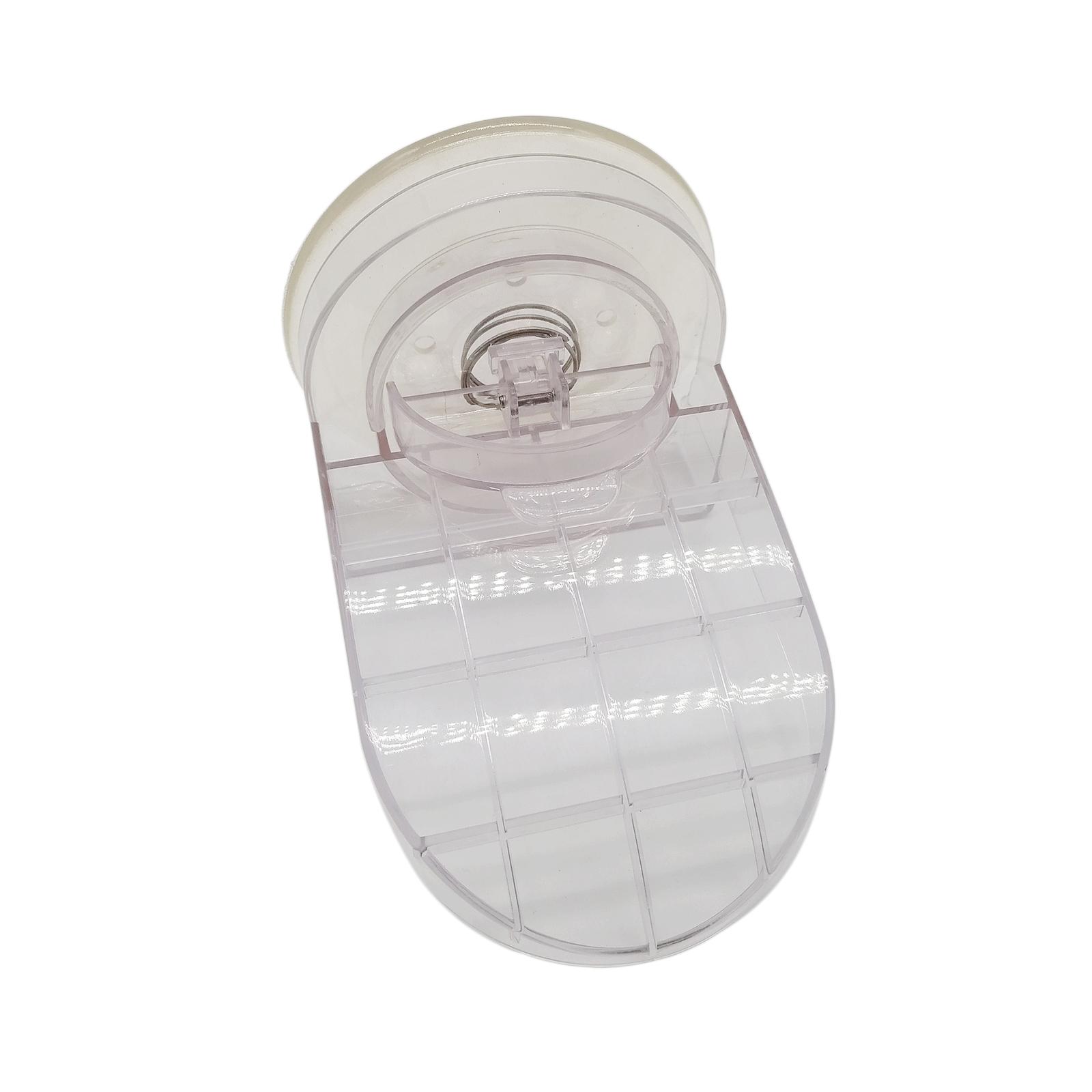 Ioensy - Reposapiés De Ducha Para Baño, Soporte De Pared, Ventosa Antideslizante, Reposapiés Para Hotel