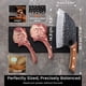 thumbnail image 2 of Cuchillo Matsato de acero japonés de 14,7 cm para carne y verduras, 2 of 7