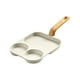 thumbnail image 2 of Sartén Antiadherente Para Huevos, Sartén Para Tortitas, Olla Para Huevos, Para Cocinar, Hornear, Freír, Compatible Con Gas, 2 of 3