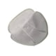 thumbnail image 4 of Forro Para Casco, Banda Transpirable, Inserto De Malla De Aire Para Casco, Para Hombres Y Mujeres, Lugares De Soldadura, Gris, 4 of 5