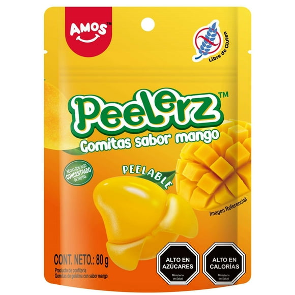 Gomitas Peelerz Mango, 80 g