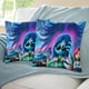 thumbnail image 3 of Ruby Gillman: Kraken Adolescente Fundas de almohada de terciopelo con tema, regalos de funda de almohada, decoración para el hogar, cojín de lanzar, regalo de cumpleaños para fans y parejas.56*56cm., 3 of 6