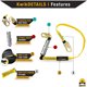 thumbnail image 2 of Lanyard De Seguridad Kwiksafety Taipan 1 8 M Con Absorbedor, 2 of 3