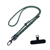 Magideal - Cordón Para Teléfono, Correa Para Teléfono, Agarre, Accesorio De Fácil Instalación, Antipérdida, Universal, Manos Libres, Correa De Muñeca Desmontable Verde