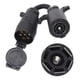thumbnail image 1 of Adaptador Enchufe Vehículo Americano Remolque Europeo, 1 of 3
