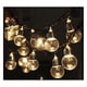 thumbnail image 1 of Guirnaldas Luz Blanca Micro Led Hadas De Ampolletas Ovalo, 1 of 2