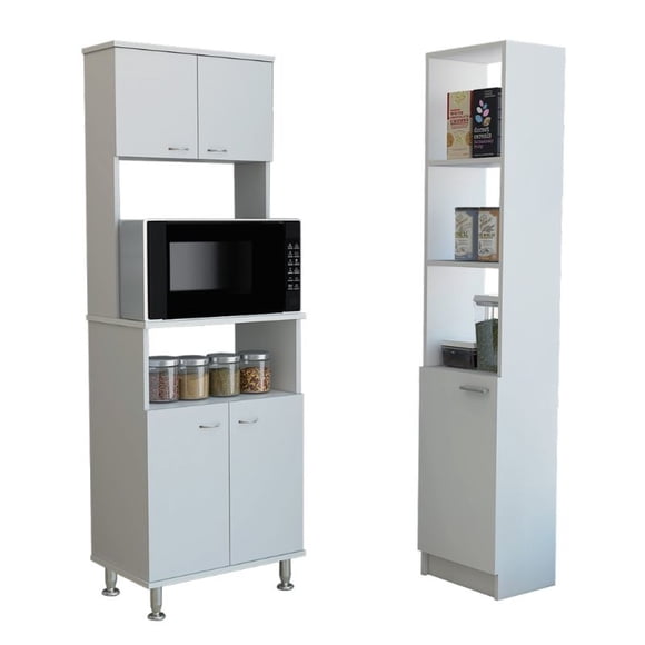 Kit Cocina Kitchen 54 + Optimizador Bath 161 - Blanco