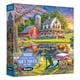 thumbnail image 2 of Rompecabezas RoseArt Soft Touch Country Farm 1000 piezas 49 x 68 cm, 2 of 6