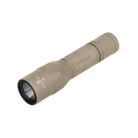 Linterna LED SureFire G2X Pro de doble salida, 600 lm, color marrón oscuro