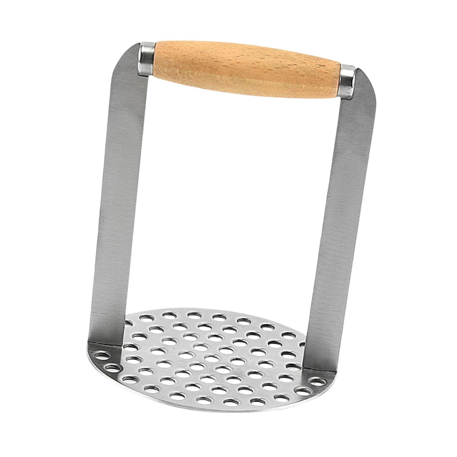 Wswqop - Machacador De Patatas, Machacador De Guisantes, Herramienta Para Ensaladas, Machacador Manual Para Verduras Y Carne