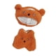 thumbnail image 2 of Conjunto de Mono y Sombrero para Muñecas - Disfraz de Oso Marrón, 2 of 3