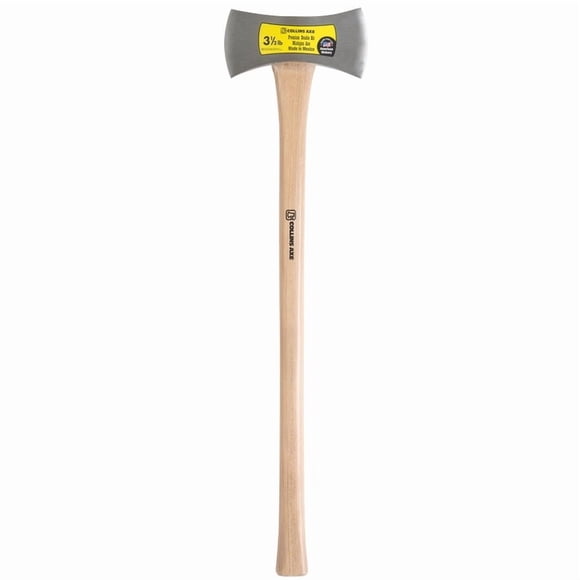 Broca doble Axe Collins, 1,6 kg, 91 cm, mango de madera