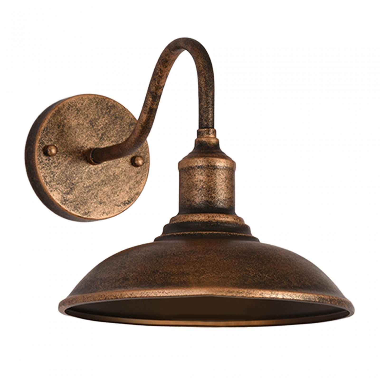 Ioensy - Lámpara De Pared Industrial Vintage E27 Luces Para Cocina Lectura Decoración Estilo D