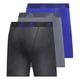 thumbnail image 2 of Calzoncillos bóxer adidas para hombre, paquete de 3 unidades, Ghost Black-Onix/Onix Grey, 2 of 3