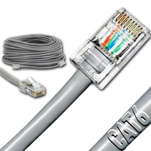 Gen - Cable Red 10 Mts Categoria 6 Rj45 Cat 6 Utp 1000Mbps 10Gbps Multicolor