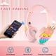 thumbnail image 2 of Audifonos Inalambricos Bluetooth PopIt Diseño Unicornio Rosa, 2 of 6