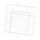 thumbnail image 1 of Pets Playpen Door Iron Wire Barrera De Perro Protector Para Hámster Guardroil Teddy White, 1 of 5