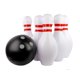 thumbnail image 2 of Juego de Bolos Inflable HearthSong – Bolos de 46 cm y Bola de 32 cm, 2 of 7