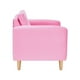 thumbnail image 5 of Sofa Retro 1c Felpa 05 Rosado, 5 of 6