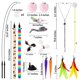 thumbnail image 5 of Pluma interactiva Cat Toy Soarer 4 en 1 con caña de pescar, 5 of 6