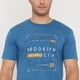 thumbnail image 3 of Polera Hombre Fun Focal Print  Navy Corona, 3 of 5