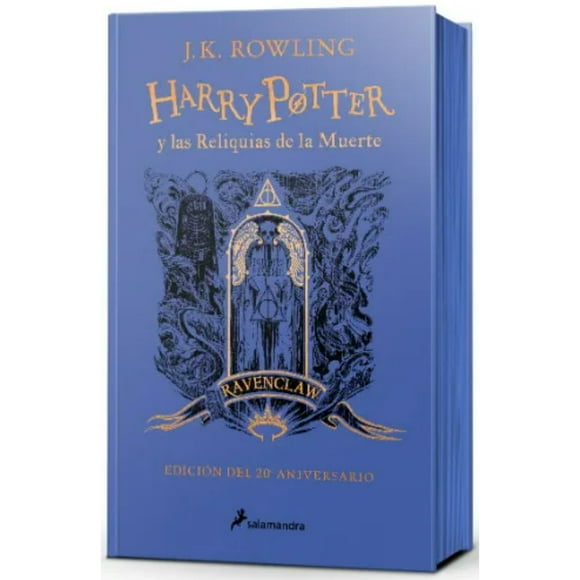 Libro Hp7-Reliquias De La(Td)(20aniv.Rave)(Cs)