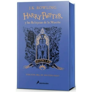 Salamandra Infantil Y Juvenil - Libro Hp7-Reliquias De La(Td)(20Aniv.Rave)(Cs)