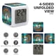 thumbnail image 3 of Árbol de la Vida theme 7 colors Alarm Clock Digital LED Alarm Clock Gifts for kids friends family, 3 of 6