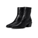 thumbnail image 1 of Botín Steve Madden Daney para mujer, piel negra 7.5 US, 1 of 7