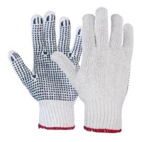 Metalfer - Guante Hilo 4 Hebras Pigmentado (Par)