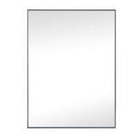 Vgo - Espejo Flotante 30X120 Cm Ep4205/312 Gra