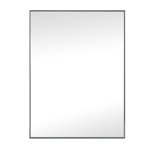 Vgo - Espejo Flotante 30X40 Cm. Ep4205/34 Gra