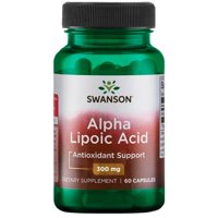 Swanson - Acido Alfa Lipoico 300 Mg Ala 60 Caps