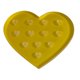 thumbnail image 1 of Soporte De Pegamento Para Pesta?as Soporte Profesional En Forma De Corazón Para Extensión De Pesta?as Corazón Amarillo, 1 of 5