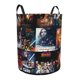 thumbnail image 2 of Star Wars Cesta de lavandería de gran capacidad redonda con asa, bolsa para ropa sucia plegable, almacenamiento para dormitorio, baño y lavadero 44x35 cm, 2 of 6
