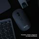 thumbnail image 2 of Mouse Inalámbrico Ultra Slim Silencioso Velar Grafito LEVO, 2 of 8